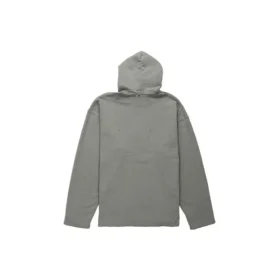 Sudadera con capucha y logotipo difuminado «Gris» 661711TKVD68174 Sudadera con capucha y logotipo difuminado «Gris» 661711TKVD68174