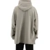 Sudadera con capucha y logotipo difuminado «Gris» 661711TKVD68174