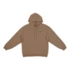 Sudadera con capucha y logotipo en la espalda, corte regular «Marrón» 600583TMVF57761