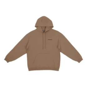 Sudadera con capucha y logotipo en la espalda, corte regular «Marrón» 600583TMVF57761 Sudadera con capucha y logotipo en la espalda, corte regular «Marrón» 600583TMVF57761