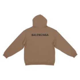 Sudadera con capucha y logotipo en la espalda, corte regular «Marrón» 600583TMVF57761 Sudadera con capucha y logotipo en la espalda, corte regular «Marrón» 600583TMVF57761