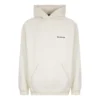 Sudadera con capucha y logotipo en la espalda, corte regular «Off White» 600583TMVF5-9069