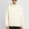 Sudadera con capucha y logotipo en la espalda, corte regular «Off White» 600583TMVF5-9069