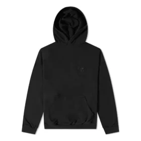 Sudadera con capucha y logotipo en la espalda «Negro» 674986TLV971069 Sudadera con capucha y logotipo en la espalda «Negro» 674986TLV971069