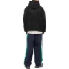 Sudadera con capucha y logotipo en la espalda «Negro» 674986TLV971069