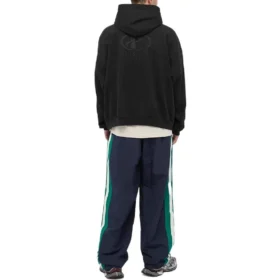 Sudadera con capucha y logotipo en la espalda «Negro» 674986TLV971069 Sudadera con capucha y logotipo en la espalda «Negro» 674986TLV971069