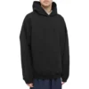 Sudadera con capucha y logotipo en la espalda «Negro» 674986TLV971069