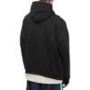 Sudadera con capucha y logotipo en la espalda «Negro» 674986TLV971069