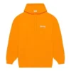 Sudadera con capucha y logotipo FW21 naranja 578135TKVE97073