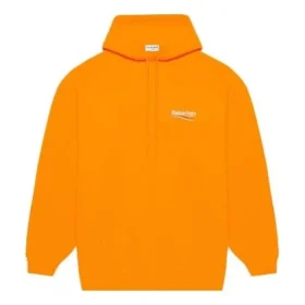 Sudadera con capucha y logotipo FW21 naranja 578135TKVE97073