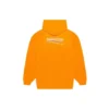Sudadera con capucha y logotipo FW21 naranja 578135TKVE97073