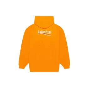 Sudadera con capucha y logotipo FW21 naranja 578135TKVE97073