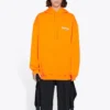 Sudadera con capucha y logotipo FW21 naranja 578135TKVE97073