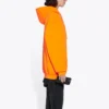 Sudadera con capucha y logotipo FW21 naranja 578135TKVE97073