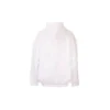 Sudadera con capucha y logotipo impreso, blanca 578135TIV559040