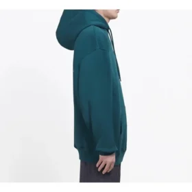 Sudadera con capucha y logotipo impreso en la espalda «Green» 570811THV793230 Sudadera con capucha y logotipo impreso en la espalda «Green» 570811THV793230