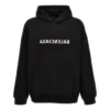 Sudadera con capucha y logotipo invertido «Negro» 674986TNVR31070