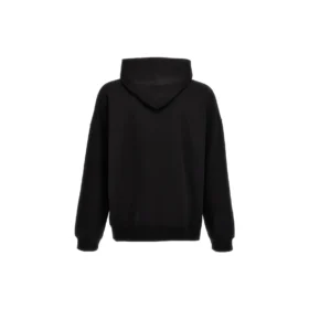 Sudadera con capucha y logotipo invertido «Negro» 674986TNVR31070 Sudadera con capucha y logotipo invertido «Negro» 674986TNVR31070