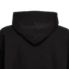 Sudadera con capucha y logotipo invertido «Negro» 674986TNVR31070