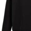 Sudadera con capucha y logotipo invertido «Negro» 674986TNVR31070