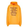Sudadera con capucha y logotipo «Orange Black» 641679TJVI67513