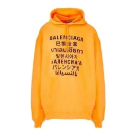 Sudadera con capucha y logotipo «Orange Black» 641679TJVI67513 Sudadera con capucha y logotipo «Orange Black» 641679TJVI67513