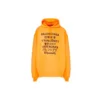 Sudadera con capucha y logotipo «Orange Black» 641679TJVI67513