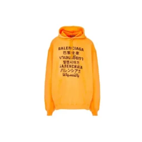 Sudadera con capucha y logotipo «Orange Black» 641679TJVI67513 Sudadera con capucha y logotipo «Orange Black» 641679TJVI67513