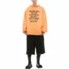 Sudadera con capucha y logotipo «Orange Black» 641679TJVI67513