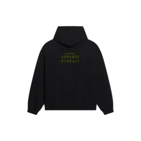 Sudadera con capucha y logotipo Worldwide «Black Yellow» 674986TLVA71361 Sudadera con capucha y logotipo Worldwide «Black Yellow» 674986TLVA71361