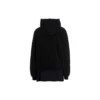 Sudadera con capucha y parche «BB Be Different» «Negro» 720406TNVV11070