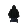 Sudadera con capucha y parches XXXL oversize «Negro» 720406TNVD91070