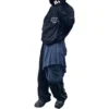 Sudadera con capucha y parches XXXL oversize «Negro» 720406TNVD91070