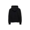 Sudadera con capucha y solapa BB Be Different «Negro Blanco» 720426TNVV11070