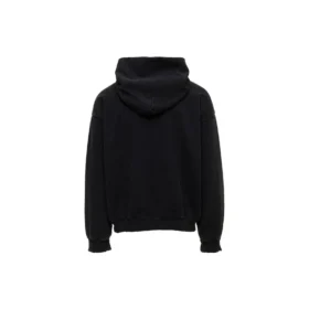 Sudadera con capucha y solapa BB Be Different «Negro Blanco» 720426TNVV11070