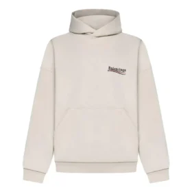 Sudadera con capucha y solapa «Light Beige» de la Political Campaign 739024TKVI99711 Sudadera con capucha y solapa «Light Beige» de la Political Campaign 739024TKVI99711