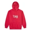Sudadera con capucha y ventana para tu logotipo «Raspberry White» 651799-TKV83-6295