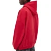 Sudadera con capucha y ventana para tu logotipo «Raspberry White» 651799-TKV83-6295