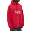Sudadera con capucha y ventana para tu logotipo «Raspberry White» 651799-TKV83-6295