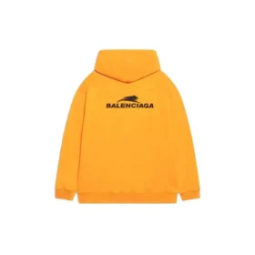 Sudadera con capucha «Year Of The Tiger» de corte medio «Orange» 600583TLVI67702