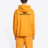 Sudadera con capucha «Year Of The Tiger» de corte medio «Orange» 600583TLVI67702