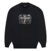Sudadera con cuello redondo original de Balenciaga «Negro» 652981TIVA21000