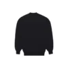 Sudadera con cuello redondo original de Balenciaga «Negro» 652981TIVA21000