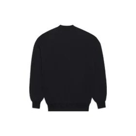 Sudadera con cuello redondo original de Balenciaga «Negro» 652981TIVA21000