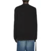 Sudadera con cuello redondo original de Balenciaga «Negro» 652981TIVA21000
