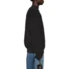 Sudadera con cuello redondo original de Balenciaga «Negro» 652981TIVA21000