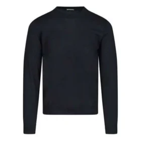 Sudadera con estampado «BB» entrelazado en la espalda «Negro Azul» 583117T14391710
