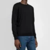 Sudadera con estampado «BB» entrelazado en la espalda «Negro Azul» 583117T14391710