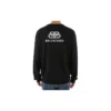Sudadera con estampado trasero «Black White» de BB 583117T14394170