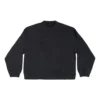 Sudadera con logotipo bordado «City Paris» «Black» 697869TLVL81000